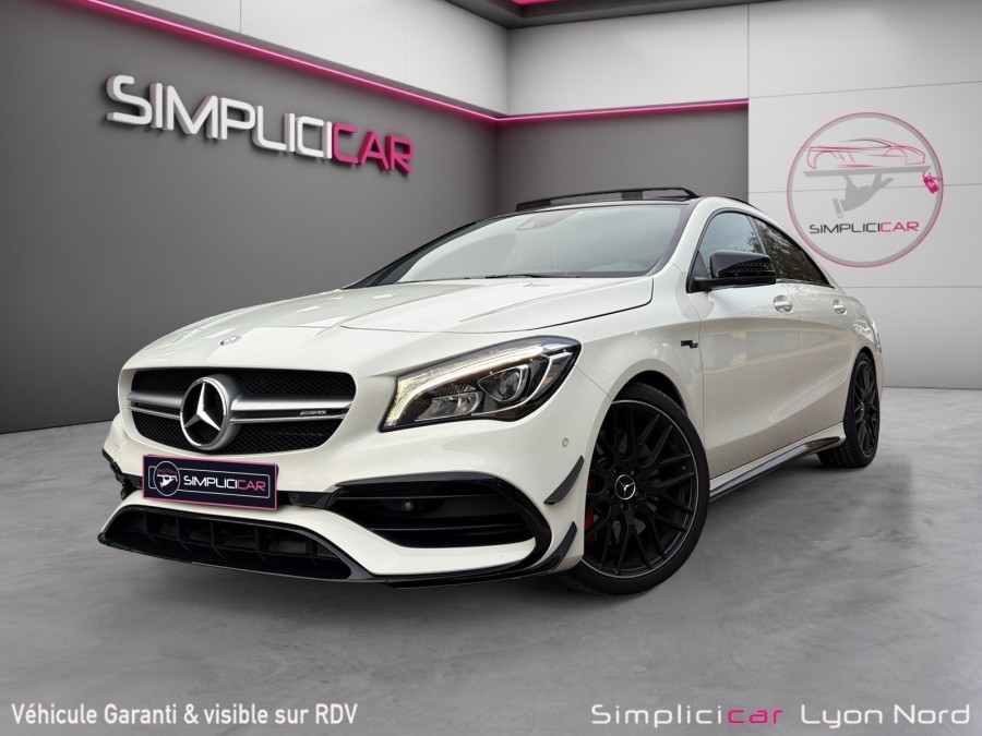 MERCEDES d'occasion CLA 45 4MATIC AMG AUTO de 2016 Nord Isère (38)﻿