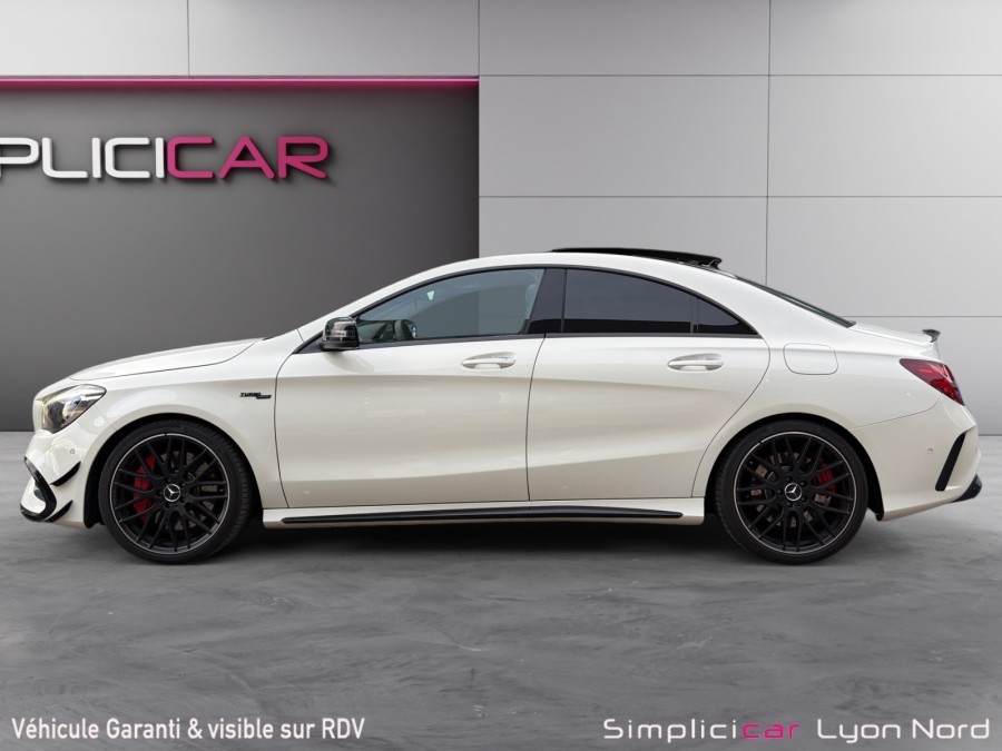 MERCEDES d'occasion CLA 45 4MATIC AMG AUTO de 2016 Nord Isère (38)﻿