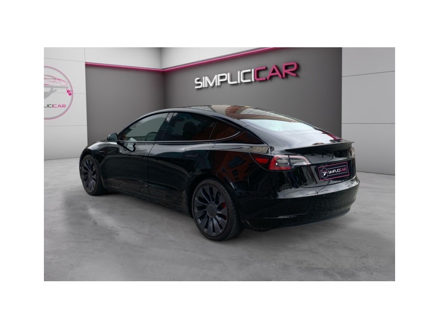 TESLA d'occasion MODEL PERFORMANCE de 2021 Montreuil (93)﻿