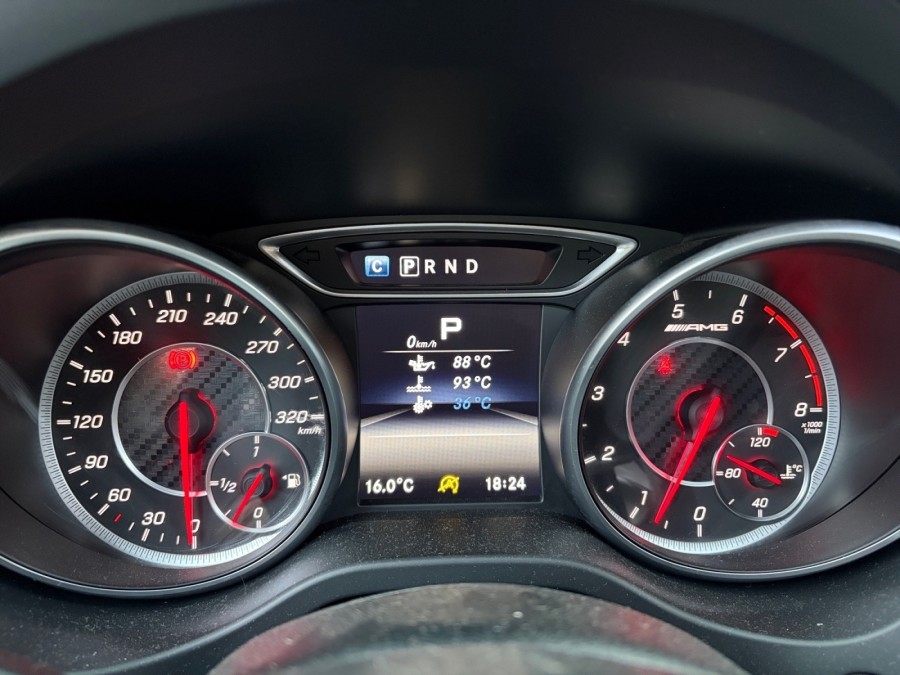 MERCEDES d'occasion CLA 45 4MATIC AMG AUTO de 2016 Nord Isère (38)﻿