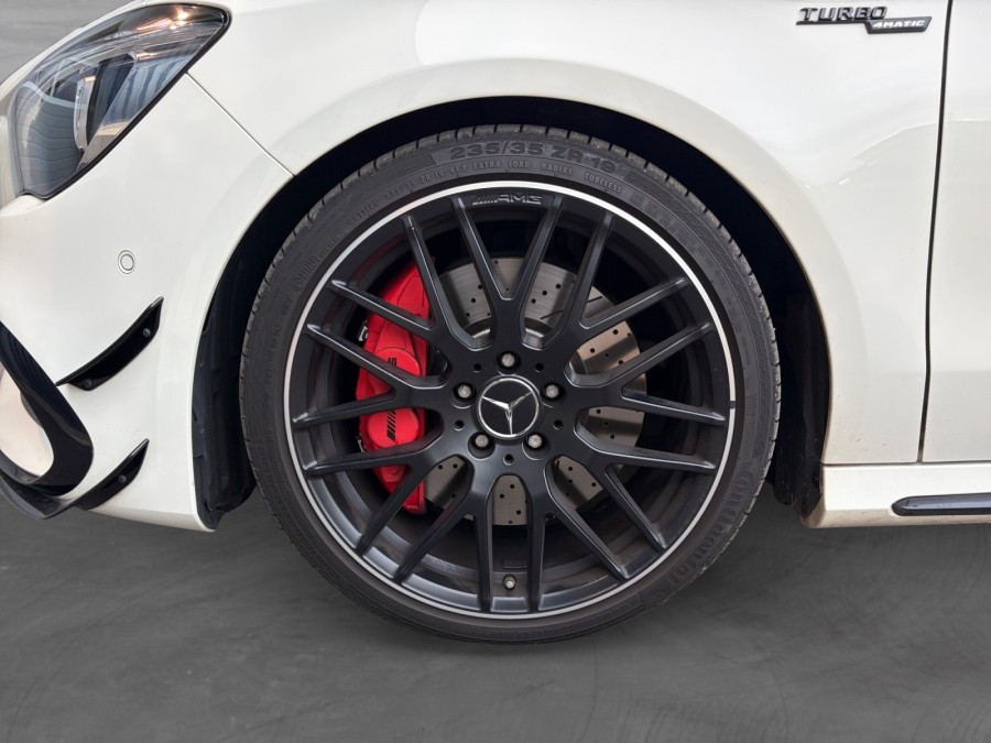 MERCEDES d'occasion CLA 45 4MATIC AMG AUTO de 2016 Nord Isère (38)﻿