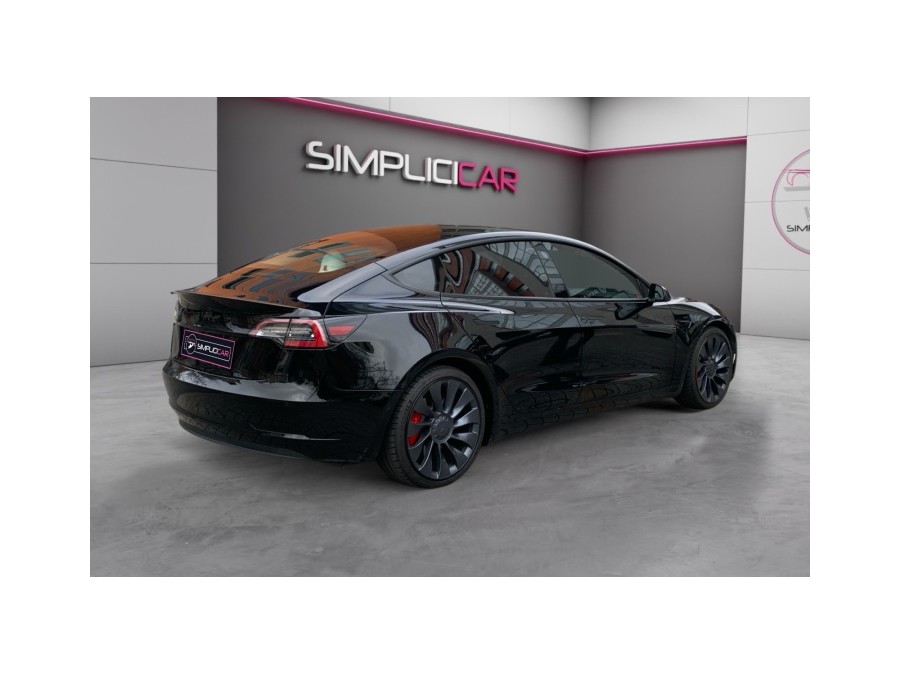 TESLA d'occasion MODEL PERFORMANCE de 2021 Montreuil (93)﻿