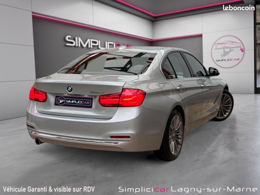 BMW d'occasion SERIE 3 318dA 150ch Luxury de 2018 Villebon Sur Yvette