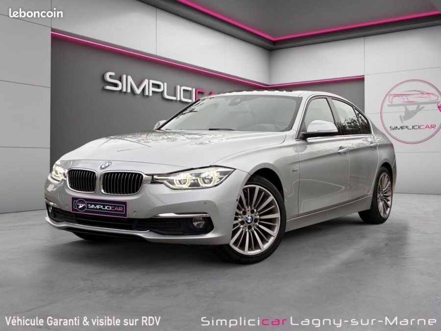 BMW d'occasion SERIE 3 318dA 150ch Luxury de 2018 Villebon Sur Yvette