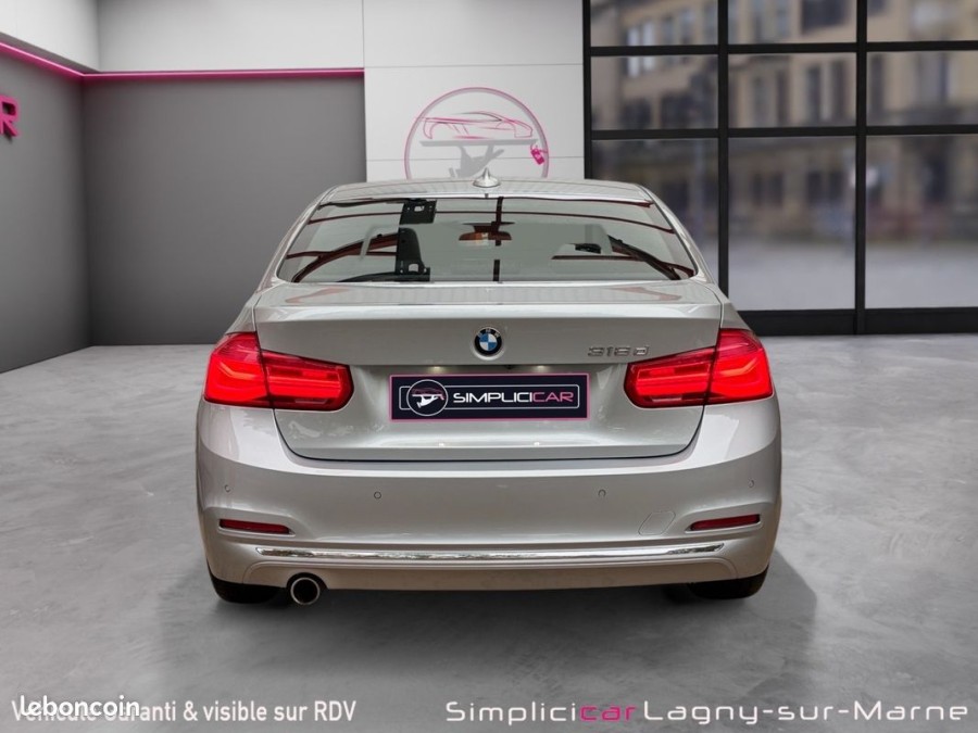 BMW d'occasion SERIE 3 318dA 150ch Luxury de 2018 Villebon Sur Yvette