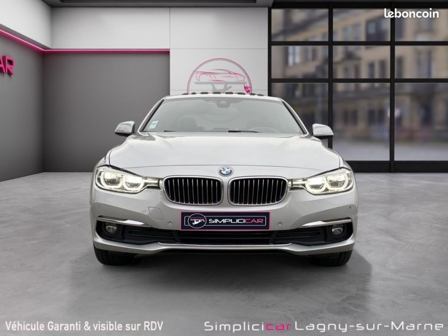 BMW d'occasion SERIE 3 318dA 150ch Luxury de 2018 Villebon Sur Yvette