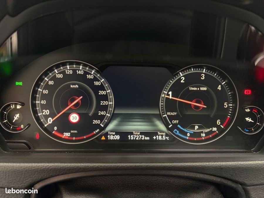 BMW d'occasion SERIE 3 318dA 150ch Luxury de 2018 Villebon Sur Yvette