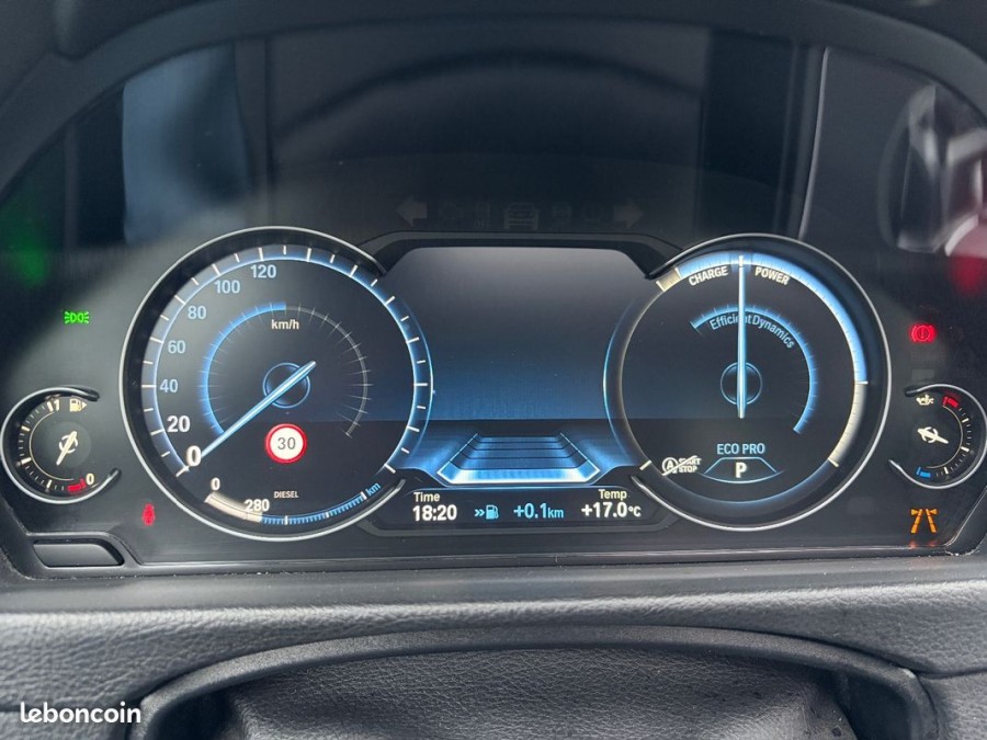 BMW d'occasion SERIE 3 318dA 150ch Luxury de 2018 Villebon Sur Yvette
