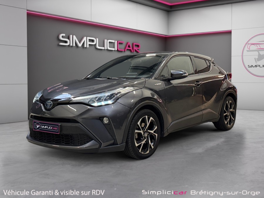 TOYOTA d'occasion C-HR 2 HYBRIDE 184H COLLECTION AUTO de 2020