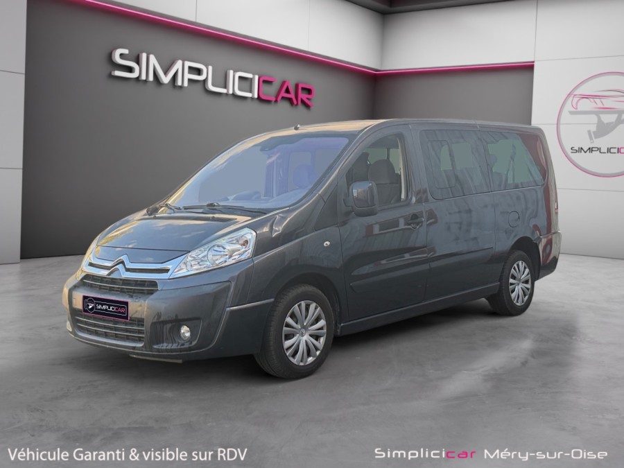 CITROEN d'occasion JUMPY 2.0 HDi 125 Confort L2H1 8/9pl de 2015 Méry