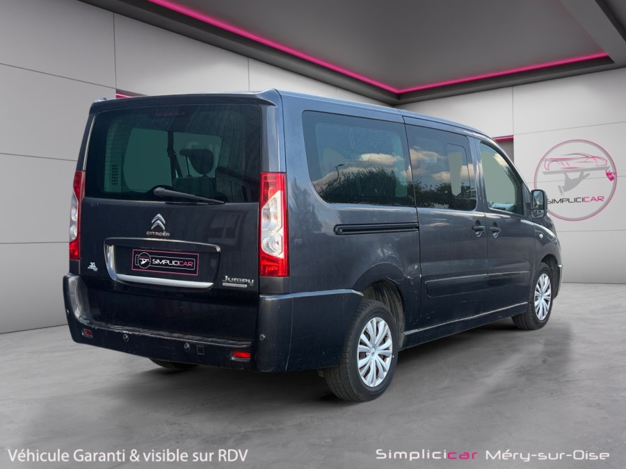 CITROEN d'occasion JUMPY 2.0 HDi 125 Confort L2H1 8/9pl de 2015 Méry