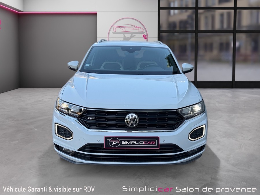 VOLKSWAGEN d'occasion T-ROC 1.5 TSI EVO 150 R LINE DSG AUTO de 2018
