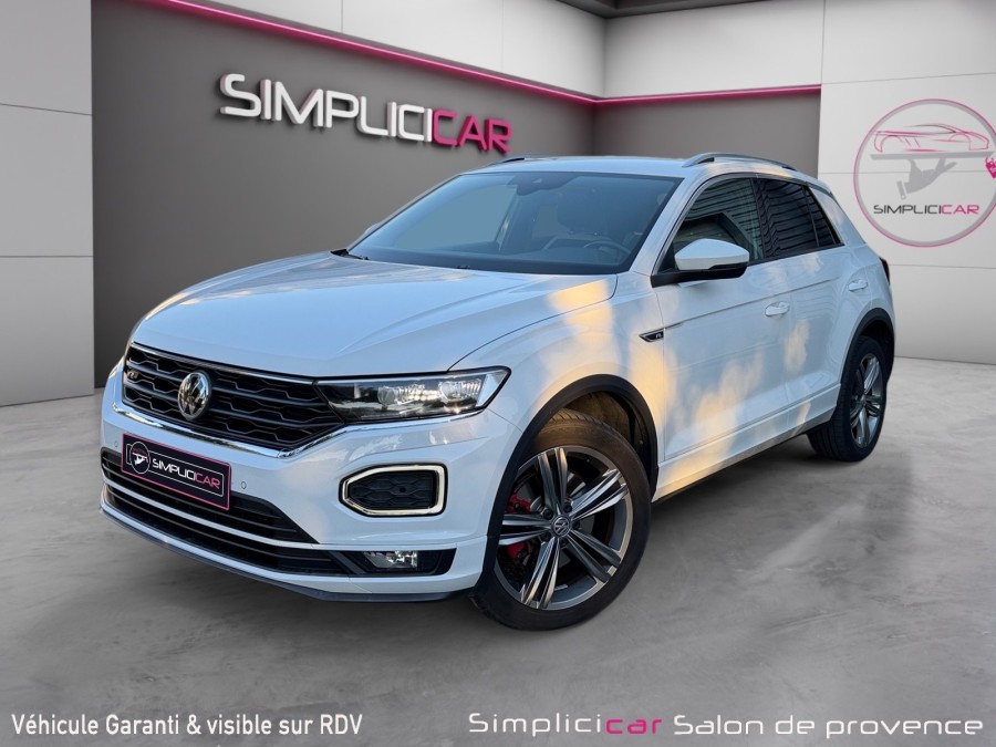 VOLKSWAGEN d'occasion T-ROC 1.5 TSI EVO 150 R LINE DSG AUTO de 2018