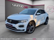 VOLKSWAGEN d'occasion T-ROC 1.5 TSI EVO 150 R LINE DSG AUTO de 2018