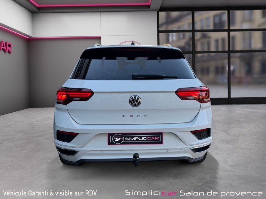 VOLKSWAGEN d'occasion T-ROC 1.5 TSI EVO 150 R LINE DSG AUTO de 2018