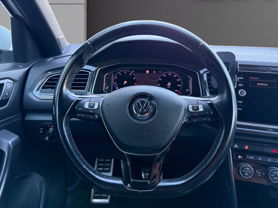 VOLKSWAGEN d'occasion T-ROC 1.5 TSI EVO 150 R LINE DSG AUTO de 2018