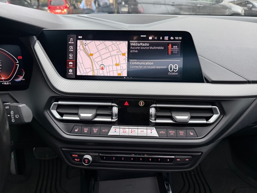 BMW d'occasion SERIE 1 118I 136 M SPORT de 2021 Montreuil (93)﻿