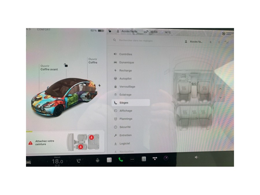 TESLA d'occasion MODEL PERFORMANCE de 2021 Montreuil (93)﻿
