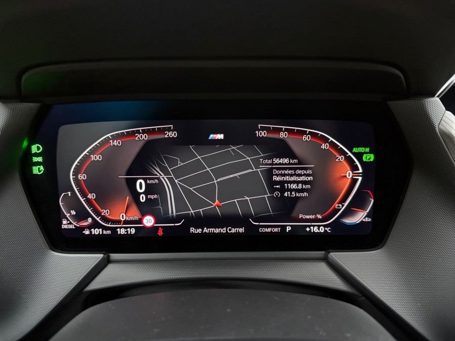 BMW d'occasion SERIE 1 118I 136 M SPORT de 2021 Montreuil (93)﻿