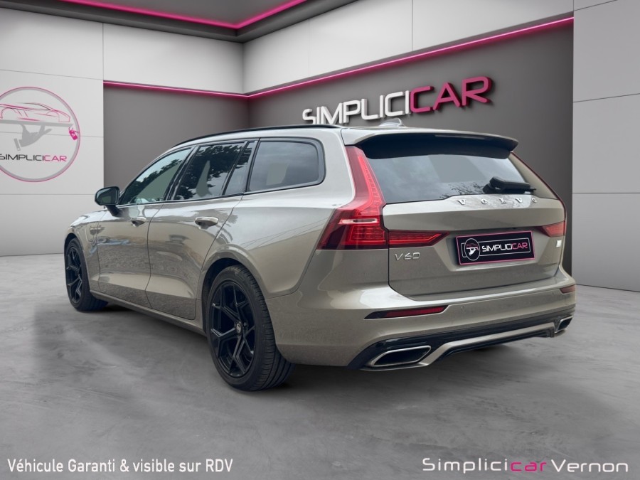 VOLVO d'occasion V60 T8 Twin Engine 303 + 87ch R-Design Geartronic