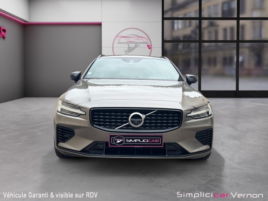 VOLVO d'occasion V60 T8 Twin Engine 303 + 87ch R-Design Geartronic