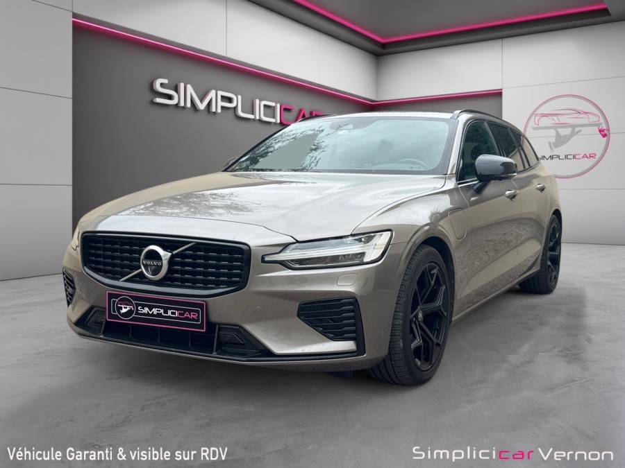 VOLVO d'occasion V60 T8 Twin Engine 303 + 87ch R-Design Geartronic