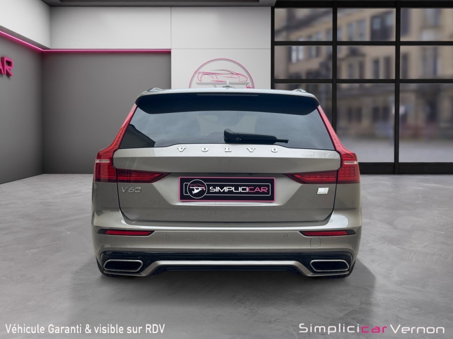 VOLVO d'occasion V60 T8 Twin Engine 303 + 87ch R-Design Geartronic