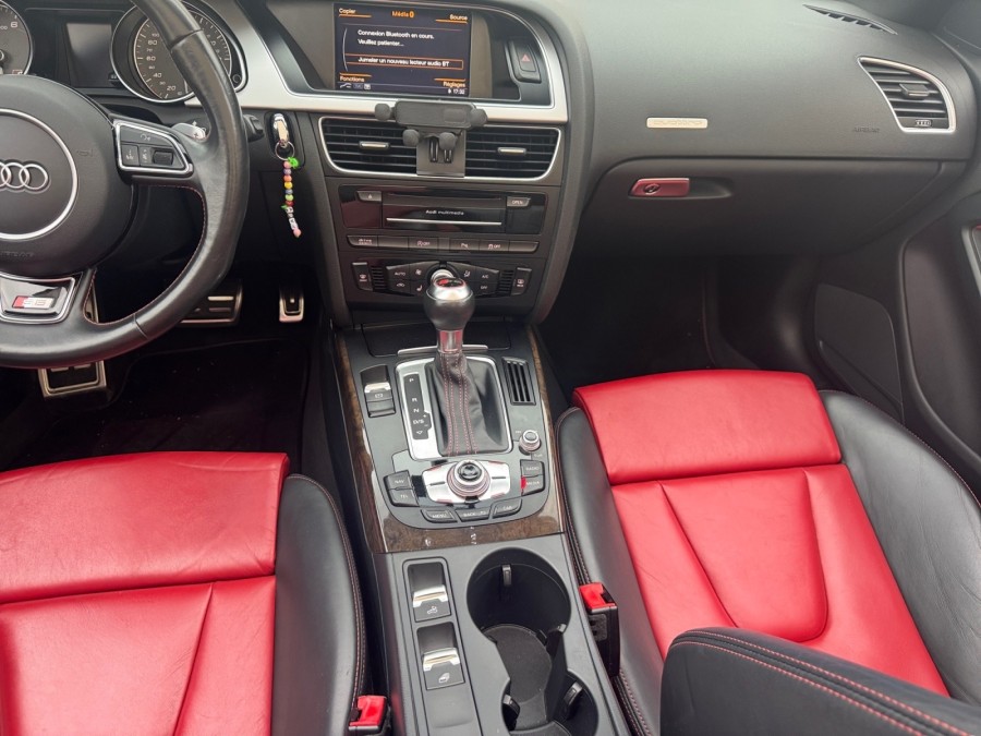 AUDI d'occasion A5 3.0 V6 TFSI 333ch quattro S tronic 7 Euro6 de 2015