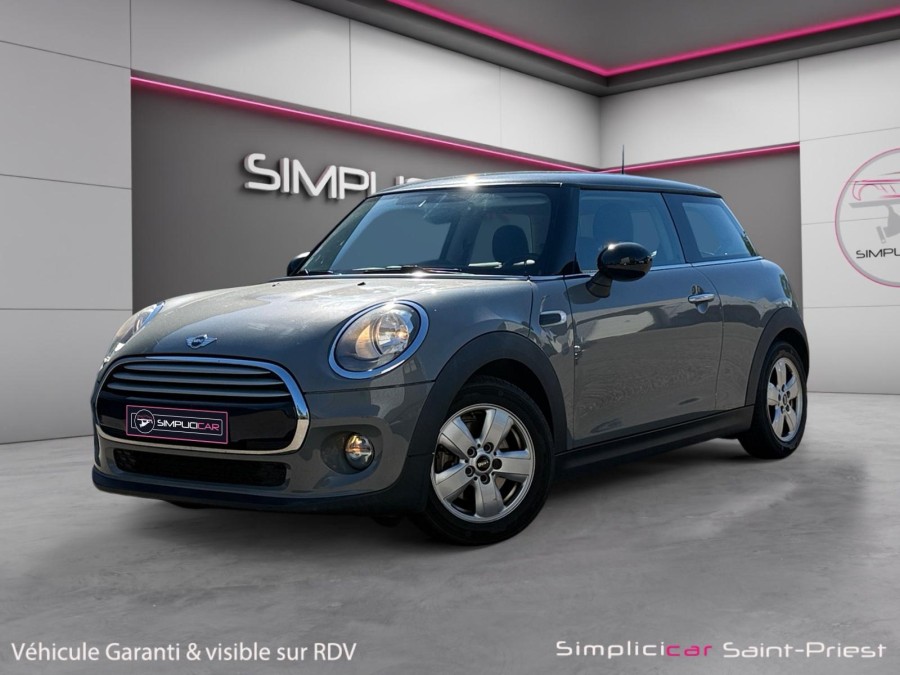 MINI d'occasion COOPER Cooper 136ch de 2015 Lyon St Priest (69)﻿