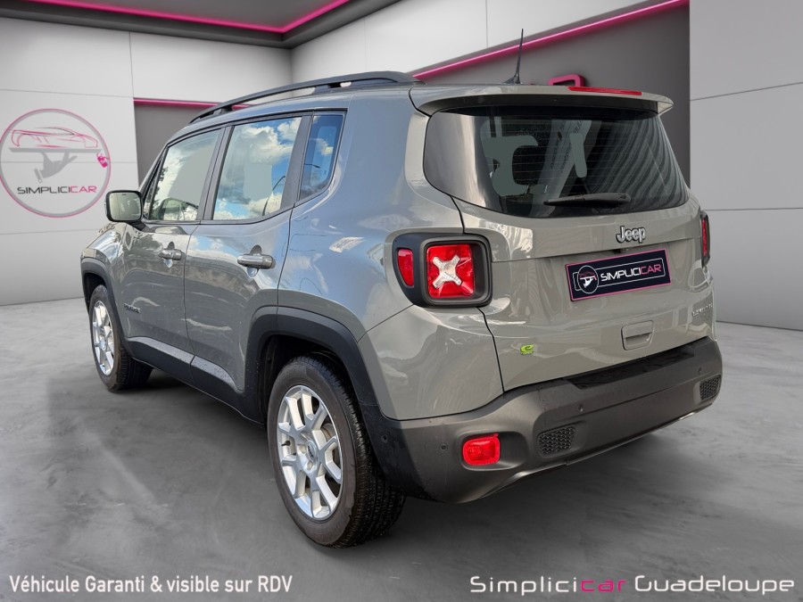 JEEP d'occasion RENEGADE 1.5 TURBO 130 E-HYBRID LIMITED BVR AUTO de