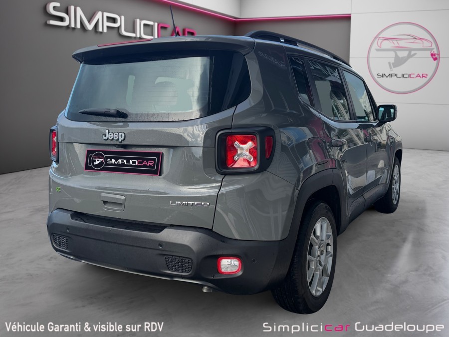 JEEP d'occasion RENEGADE 1.5 TURBO 130 E-HYBRID LIMITED BVR AUTO de