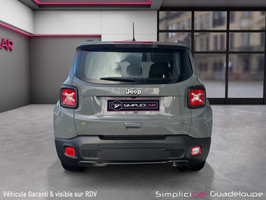 JEEP d'occasion RENEGADE 1.5 TURBO 130 E-HYBRID LIMITED BVR AUTO de