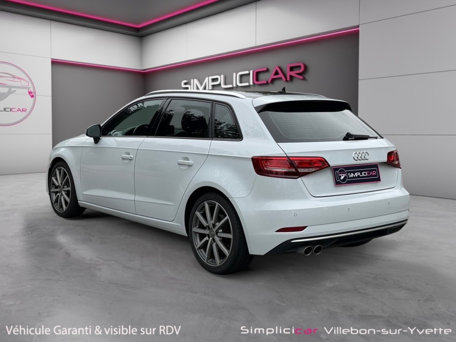AUDI d'occasion A3 SPORTBACK 1.5 TFSI 150 S TRONIC AUTO de 2018
