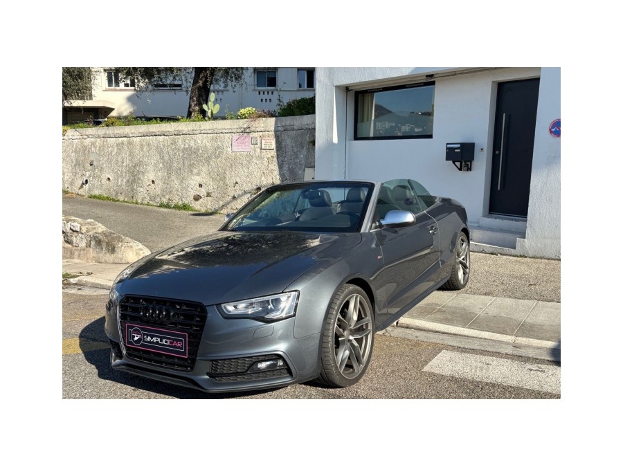 AUDI d'occasion A5 2.0 TDI de 2013 Nice (06)﻿