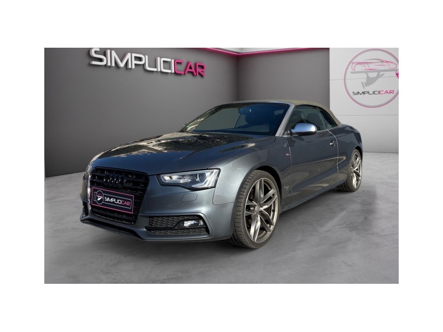 AUDI d'occasion A5 2.0 TDI de 2013 Nice (06)﻿