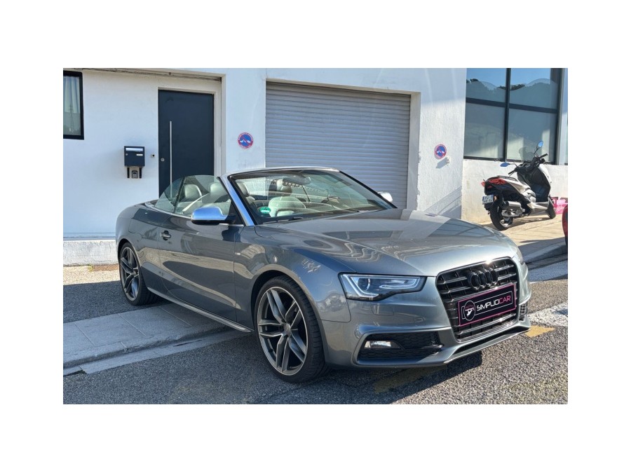 AUDI d'occasion A5 2.0 TDI de 2013 Nice (06)﻿