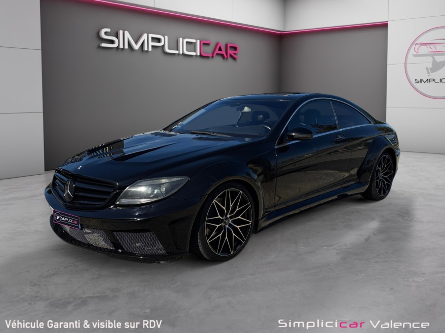 MERCEDES d'occasion CLASSE CL CL 500 de 2007 Valence (26)﻿