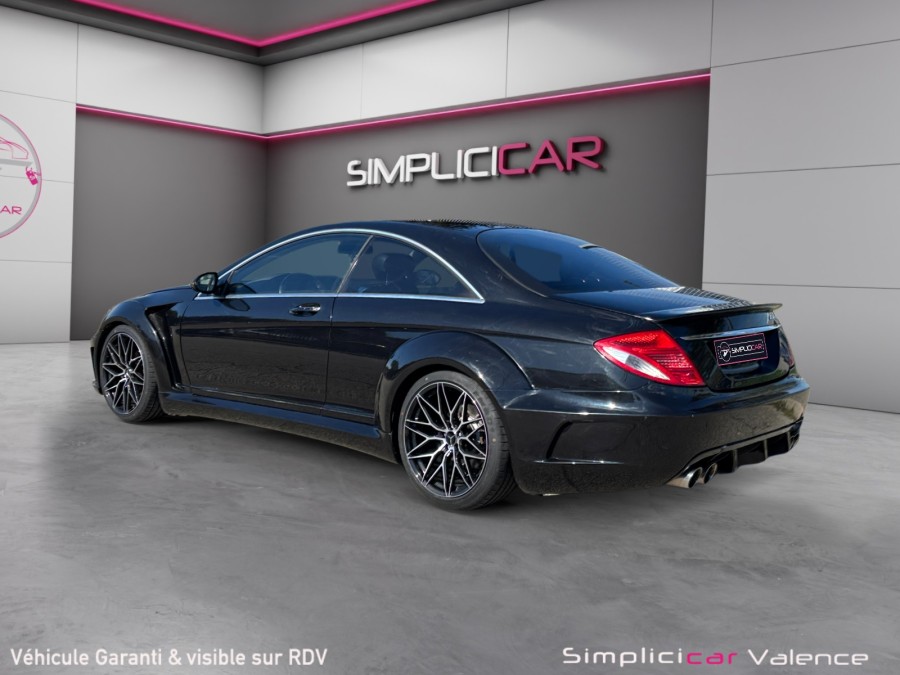 MERCEDES d'occasion CLASSE CL CL 500 de 2007 Valence (26)﻿