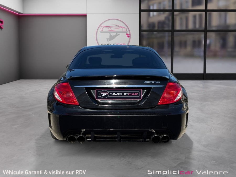 MERCEDES d'occasion CLASSE CL CL 500 de 2007 Valence (26)﻿