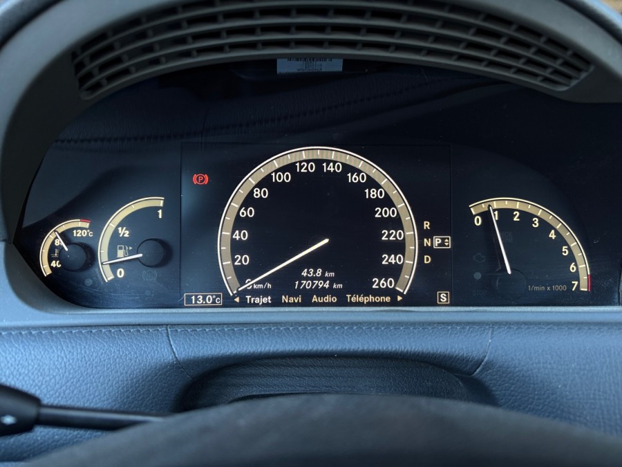 MERCEDES d'occasion CLASSE CL CL 500 de 2007 Valence (26)﻿