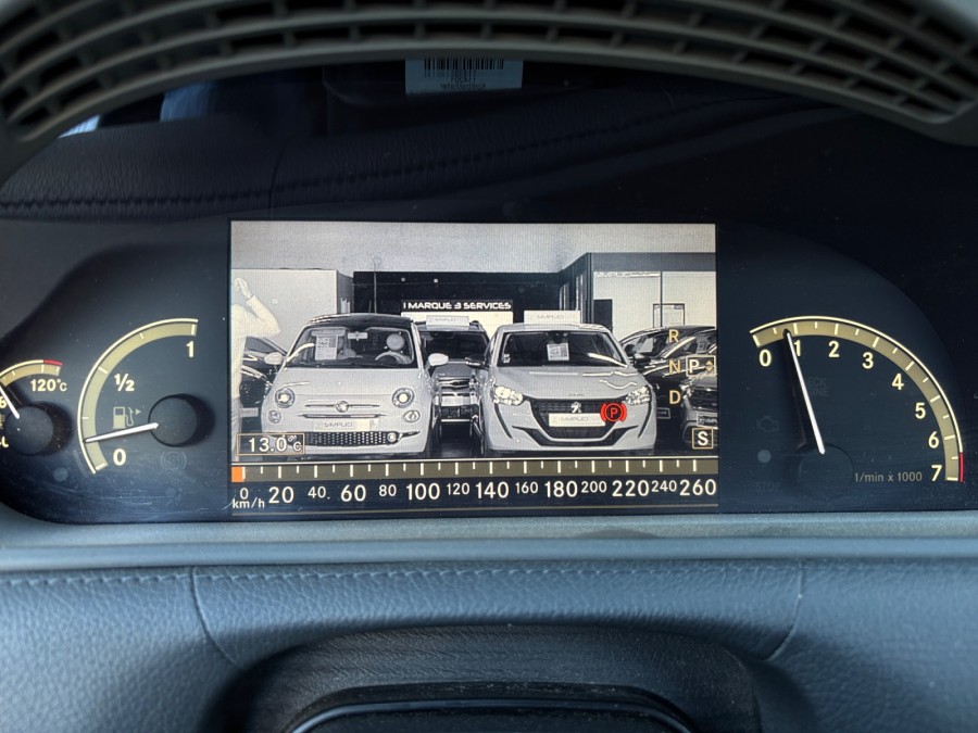 MERCEDES d'occasion CLASSE CL CL 500 de 2007 Valence (26)﻿