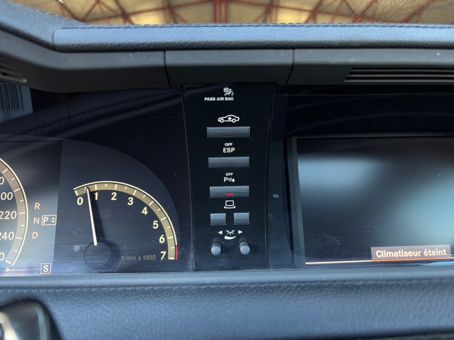 MERCEDES d'occasion CLASSE CL CL 500 de 2007 Valence (26)﻿