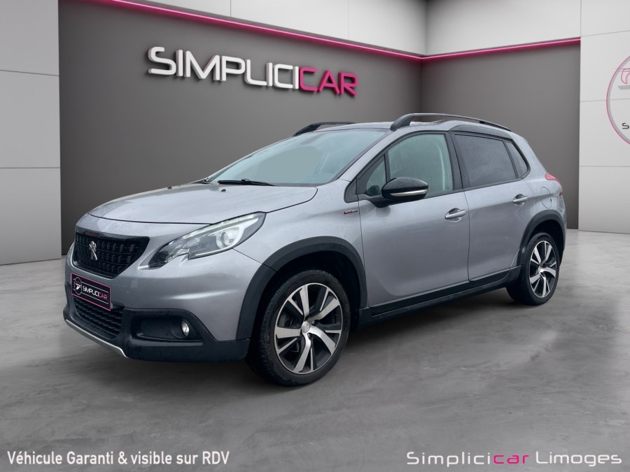 PEUGEOT d'occasion 2008 1.5 BlueHDi 120ch E6.c GT Line S&S EAT6 de