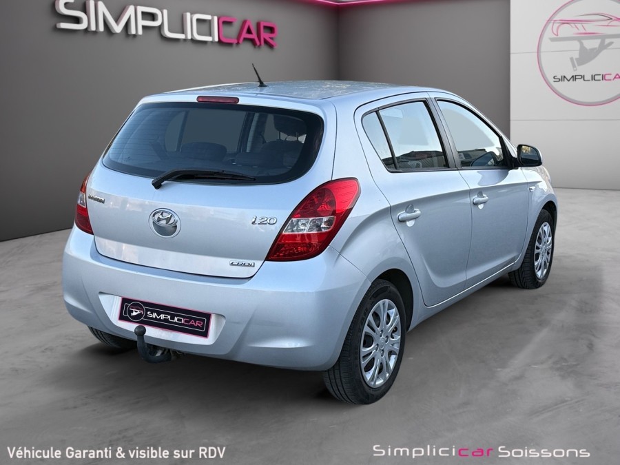 HYUNDAI d'occasion I20 1.4 CRDI 90 PAC CONFORT de 2009 Soissons (02)﻿