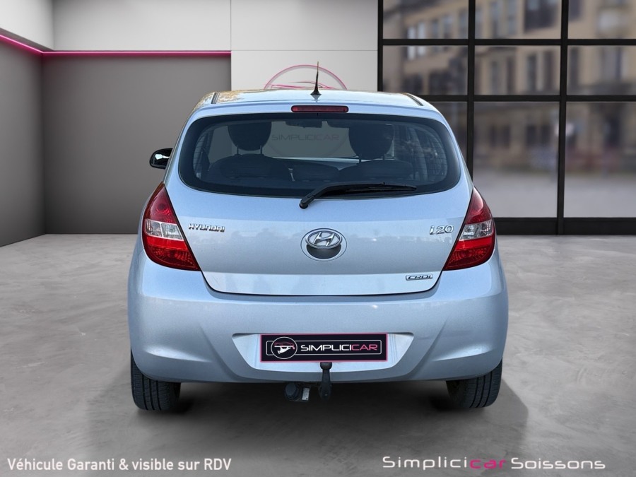 HYUNDAI d'occasion I20 1.4 CRDI 90 PAC CONFORT de 2009 Soissons (02)﻿