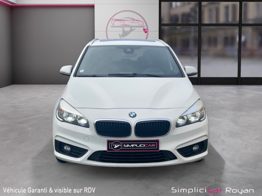 BMW d'occasion SERIE 2 216d 116ch Lounge de 2015 Royan (17)﻿