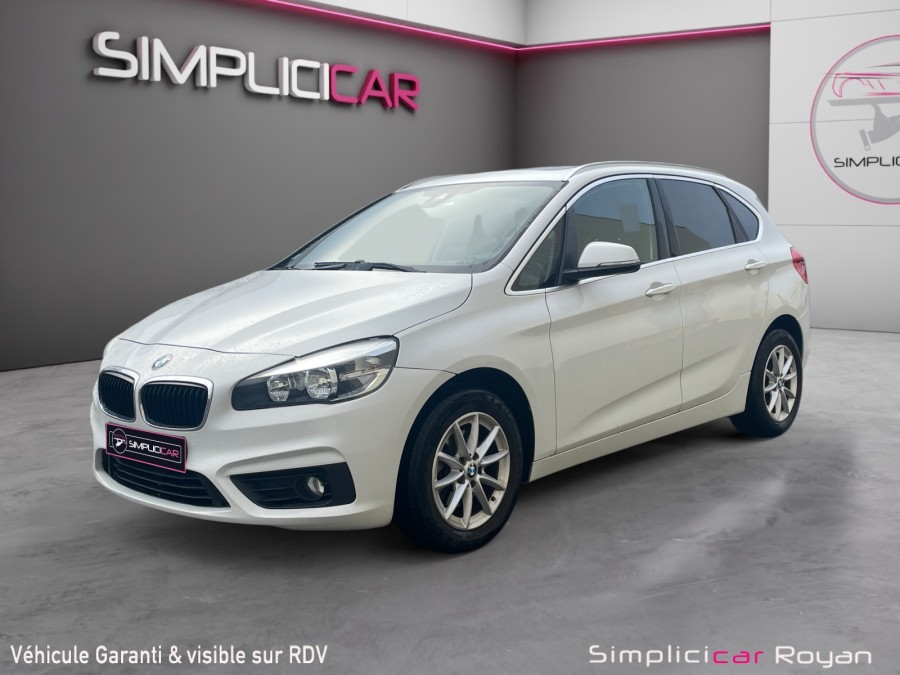 BMW d'occasion SERIE 2 216d 116ch Lounge de 2015 Royan (17)﻿