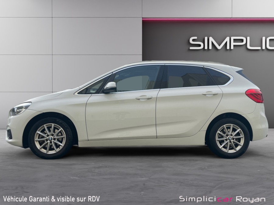 BMW d'occasion SERIE 2 216d 116ch Lounge de 2015 Royan (17)﻿