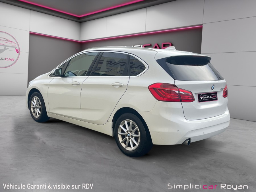 BMW d'occasion SERIE 2 216d 116ch Lounge de 2015 Royan (17)﻿