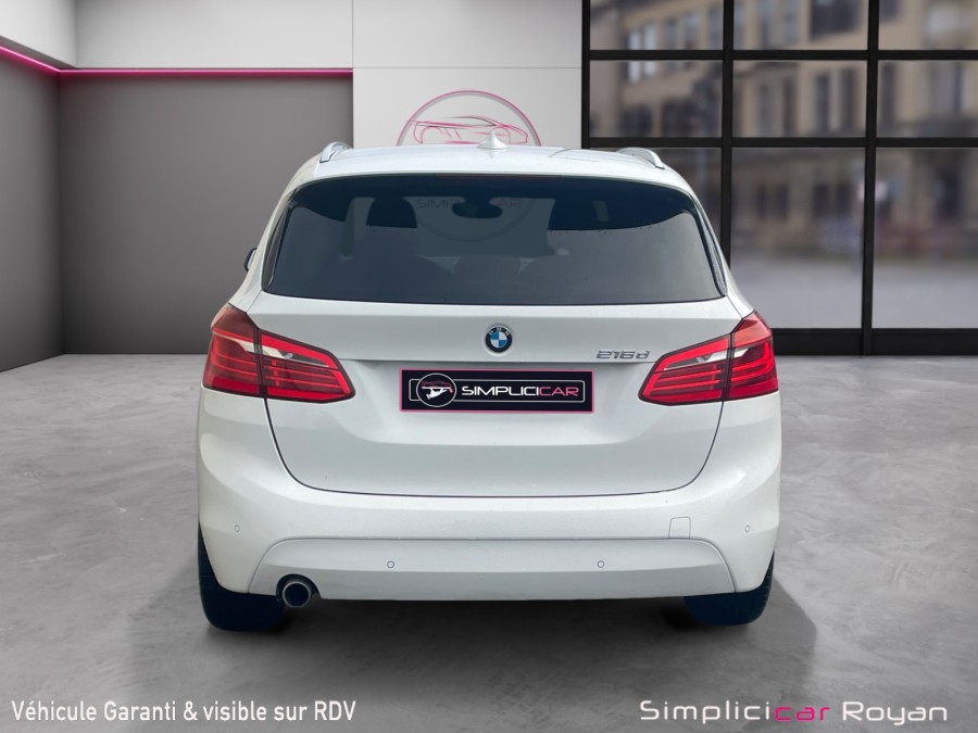 BMW d'occasion SERIE 2 216d 116ch Lounge de 2015 Royan (17)﻿